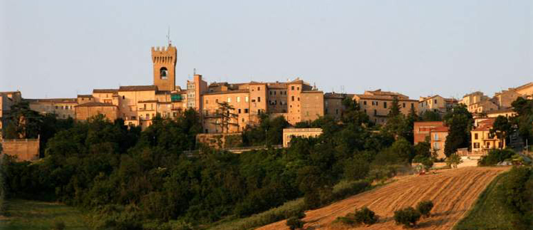 veduta di Recanati